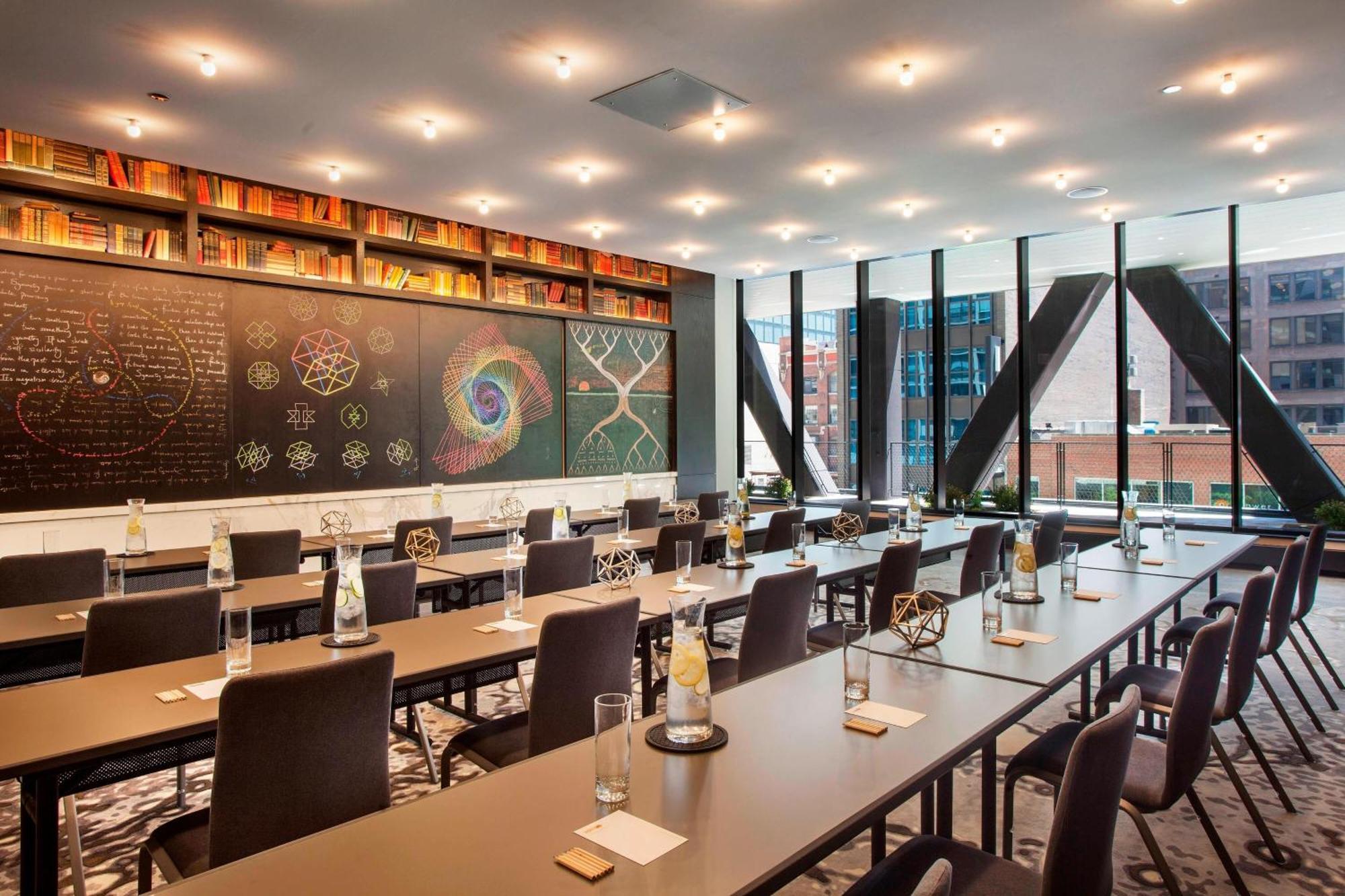 Hotel Emc2, Autograph Collection Chicago Buitenkant foto