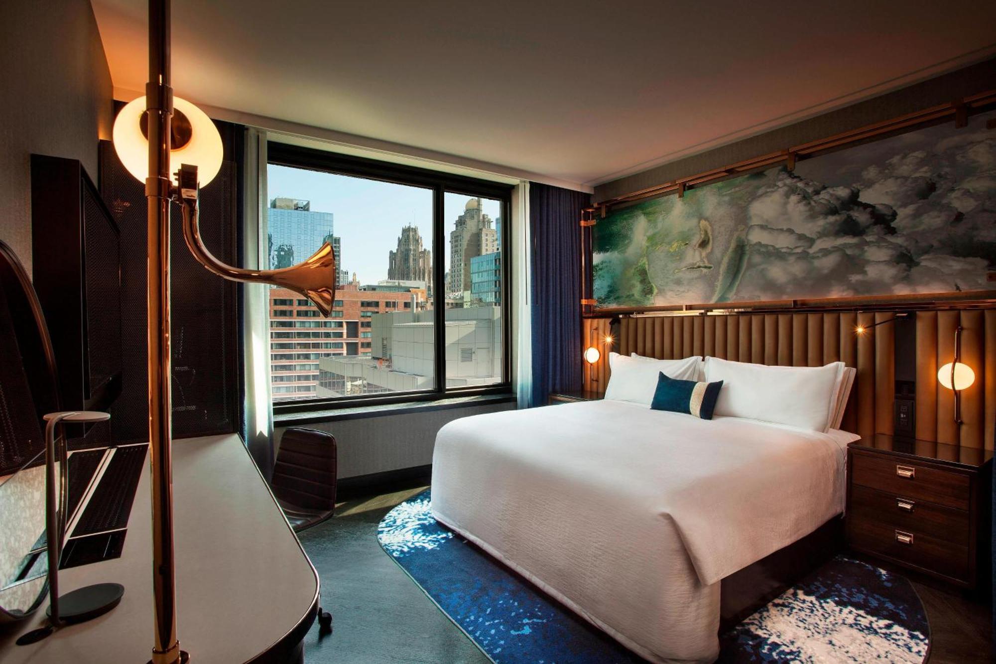 Hotel Emc2, Autograph Collection Chicago Buitenkant foto