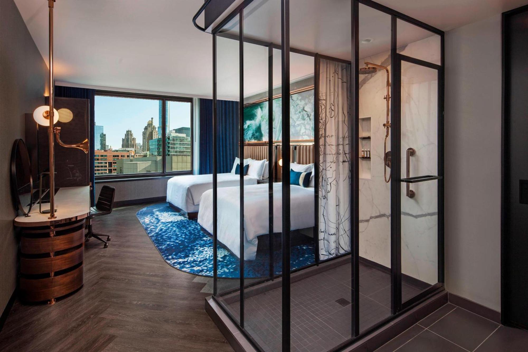 Hotel Emc2, Autograph Collection Chicago Buitenkant foto
