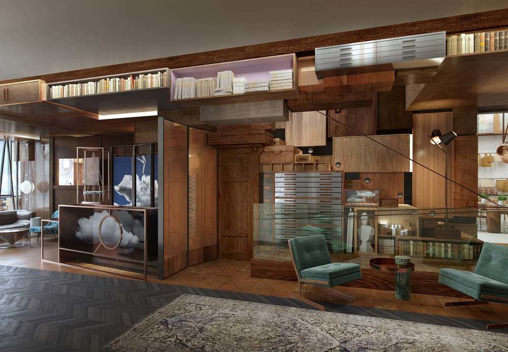 Hotel Emc2, Autograph Collection Chicago Buitenkant foto